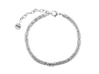 Bracciale 4US: Cesare Paciotti Uomo Autunno Inverno 24 in Acciaio 4UBR7022 - 4UBR7022